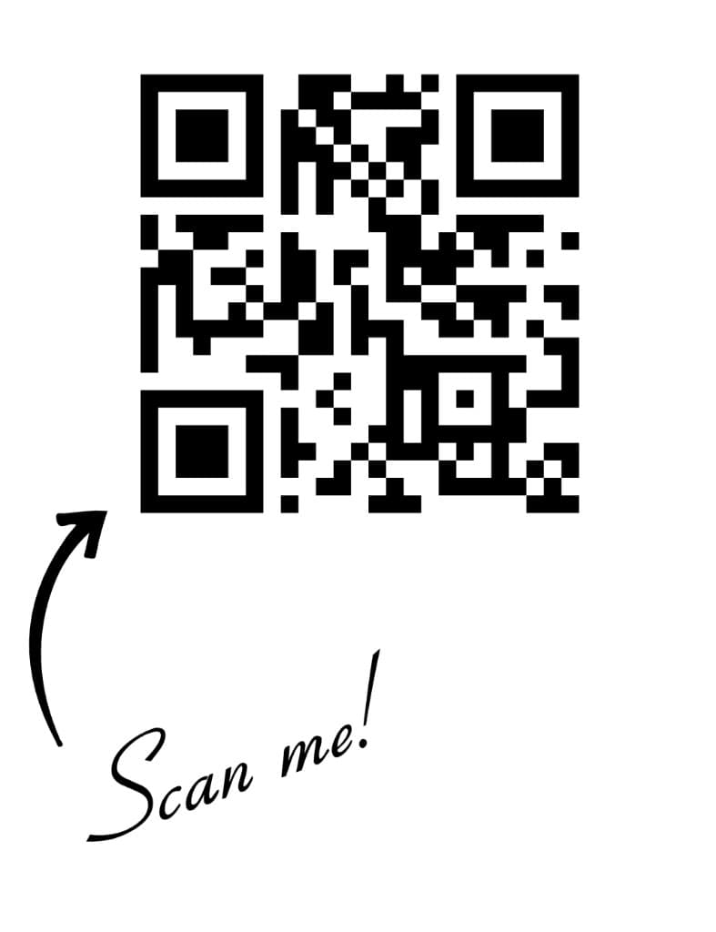 Scan QR Code to start quiz
